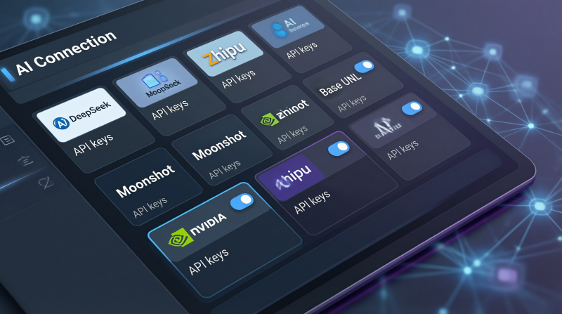 晚夜深秋 AI 插件 v1.1.beta：WordPress 多厂商 API 统一管理利器-晚夜深秋-测试